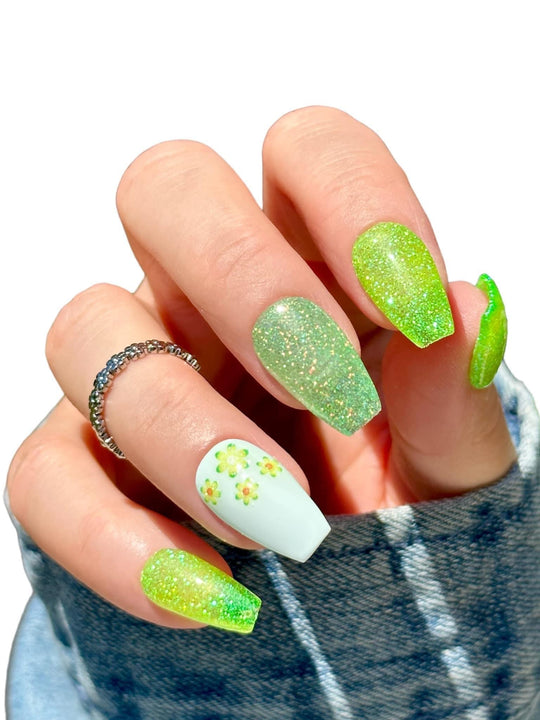 Plant A Garden  (Dip Powder) - Sundara Nails