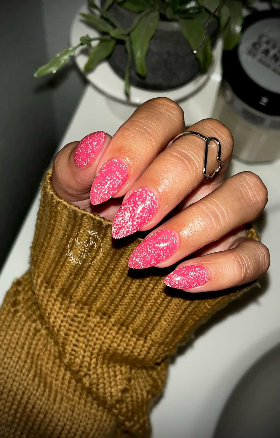 Somerset- Reflective neon gel - Sundara Nails