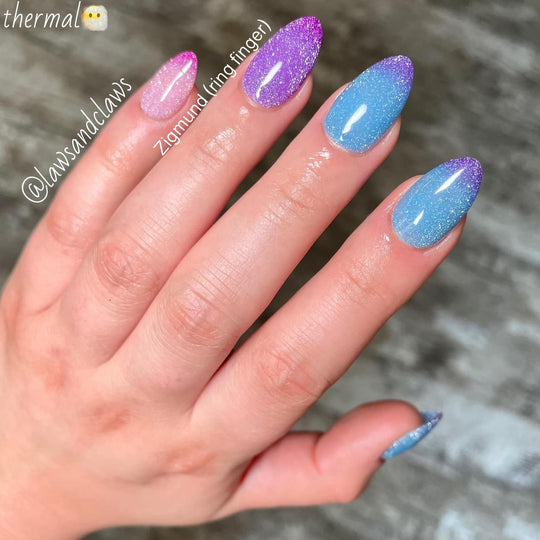 Zigmund-Reflective thermal gel - Sundara Nails