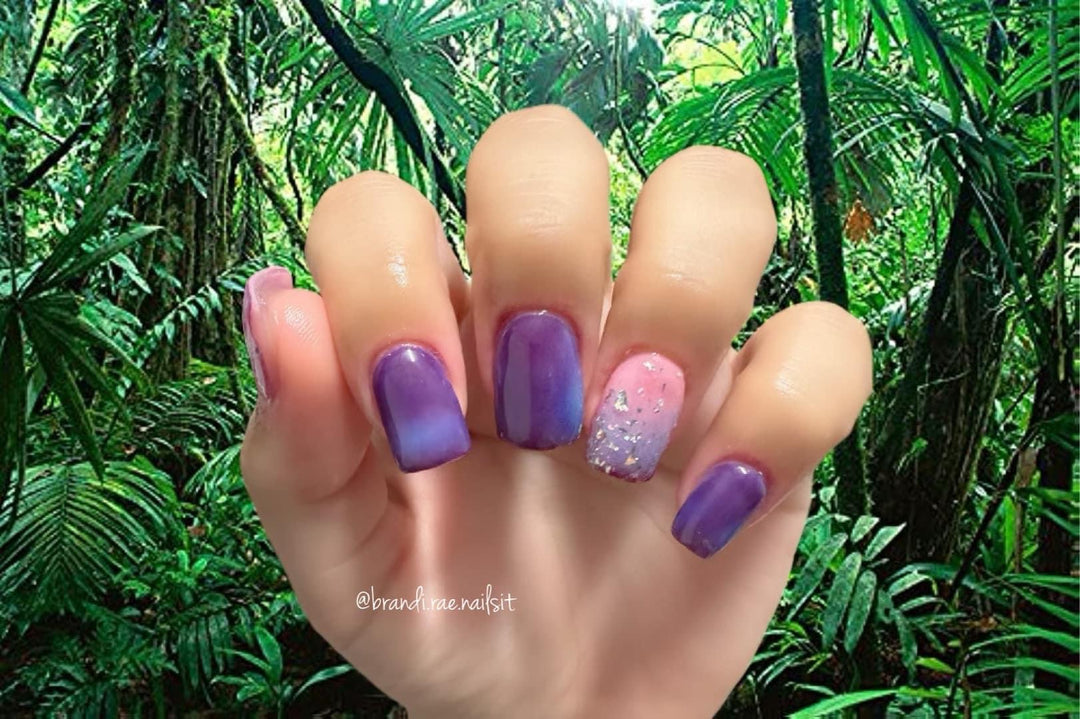 Squid (UV color changing) - Sundara Nails