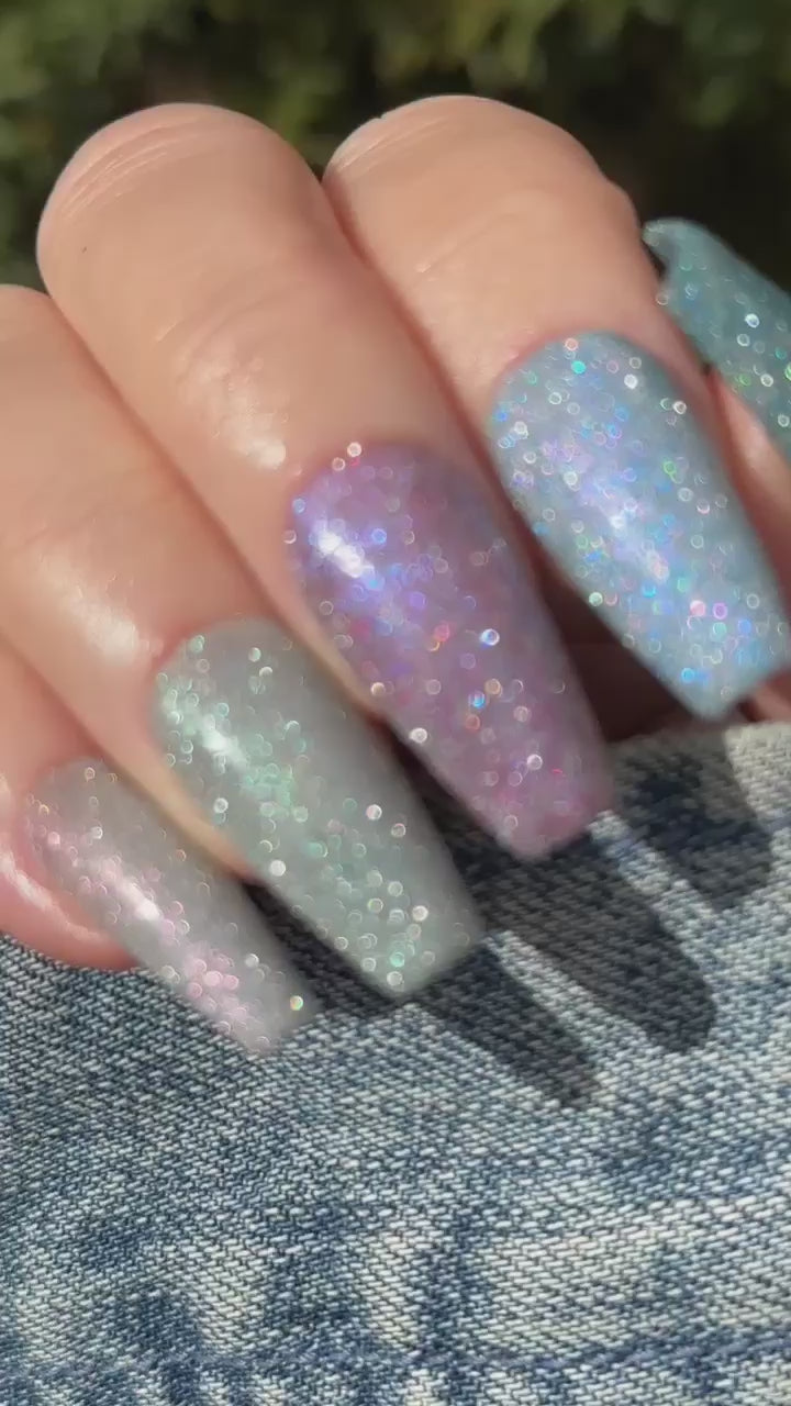 Diamond Gel Polish Collection 10 Colors (Hema Free)
