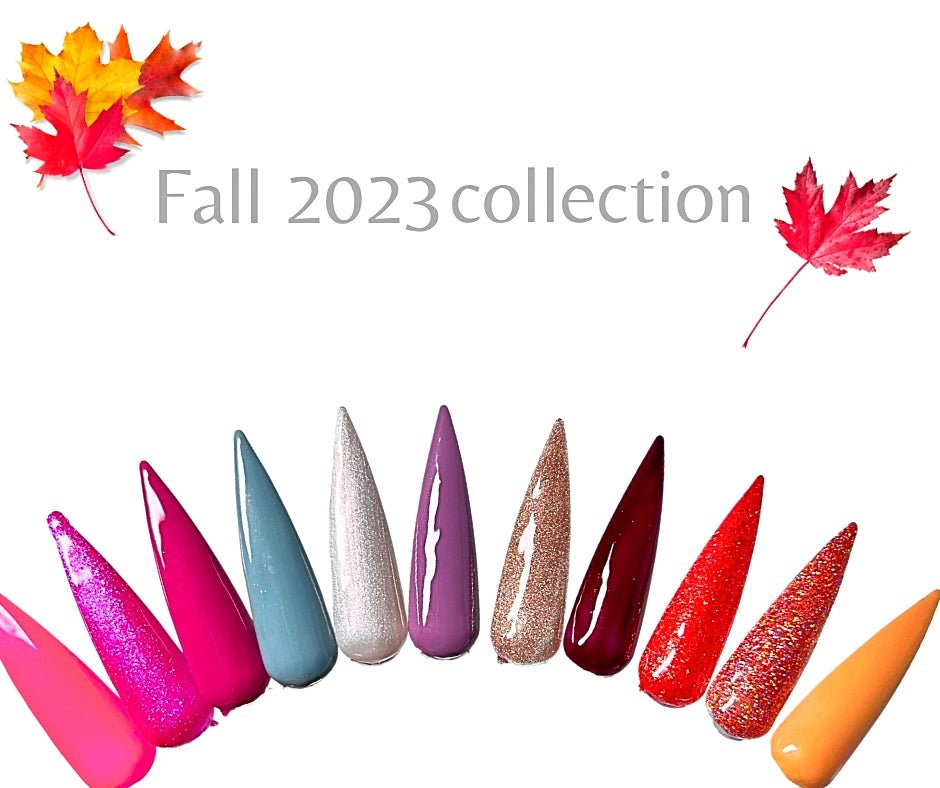 2023 Fall Gel Polish Collection 11 Colors (Hema Free) - Sundara Nails