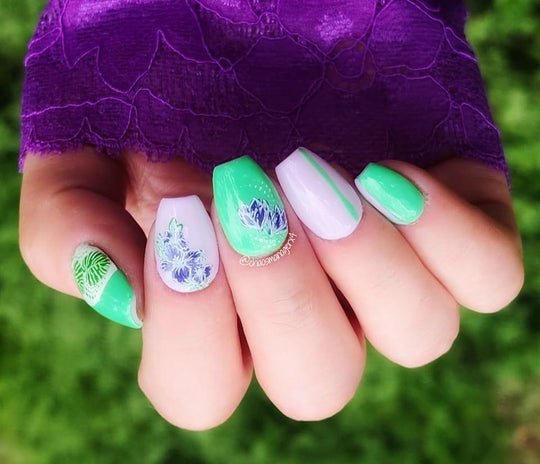 Spring Wedding (Pudding Gel Trio Pallet) - Sundara Nails