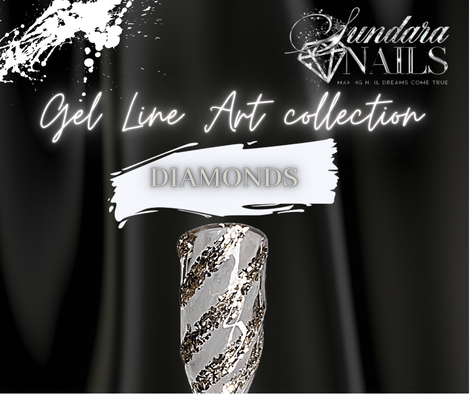 Diamonds- Gel Liner - Sundara Nails