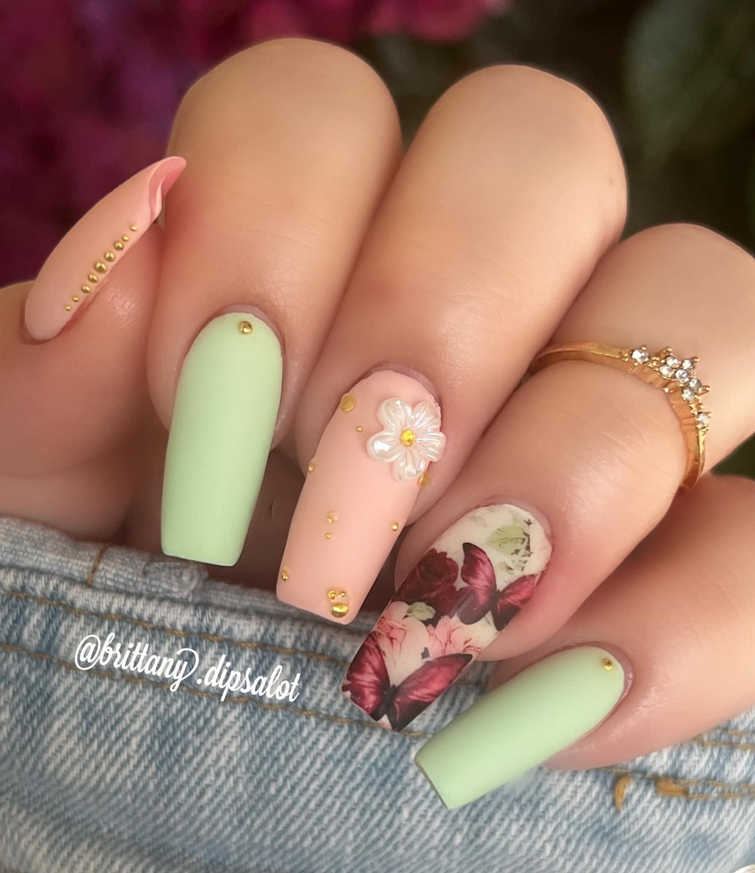 I Mint To Tell You- Gel Polish - Sundara Nails