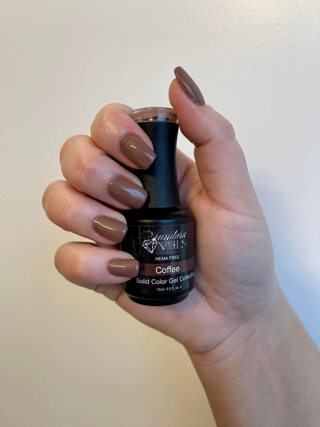 Coffee- Gel Polish - Sundara Nails