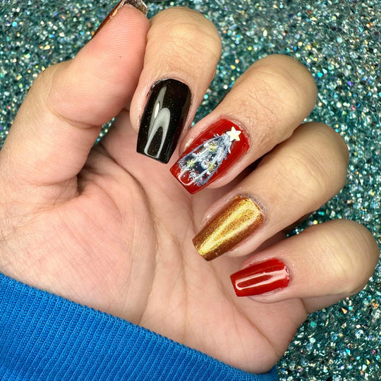 Essential Christmas (Pudding Gel Trio) - Sundara Nails