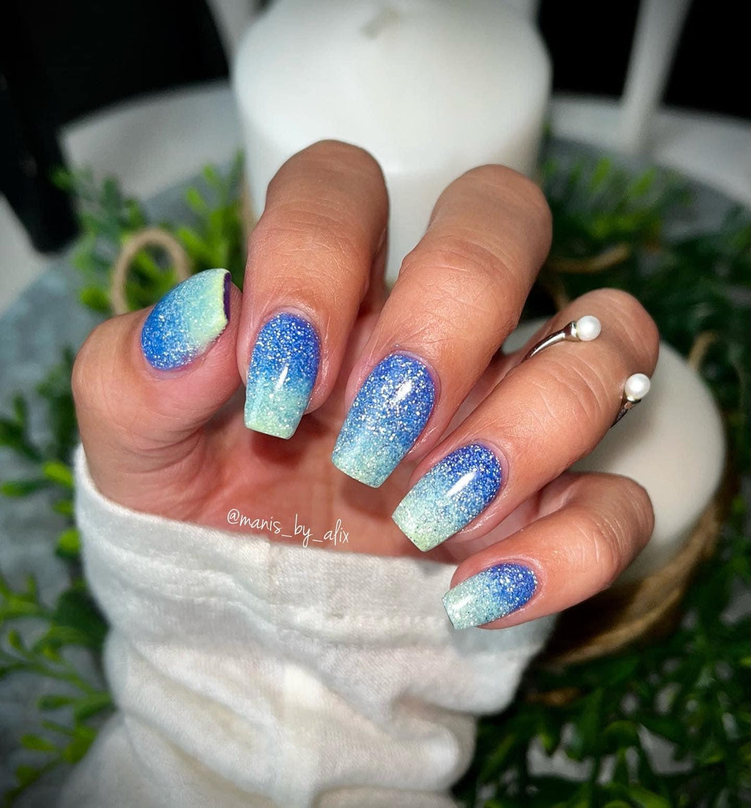 Zesty Lemon- Reflective Dip - Sundara Nails