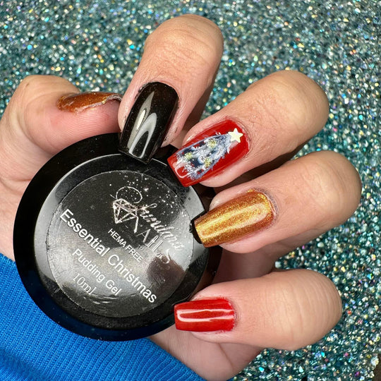 Essential Christmas (Pudding Gel Trio) - Sundara Nails
