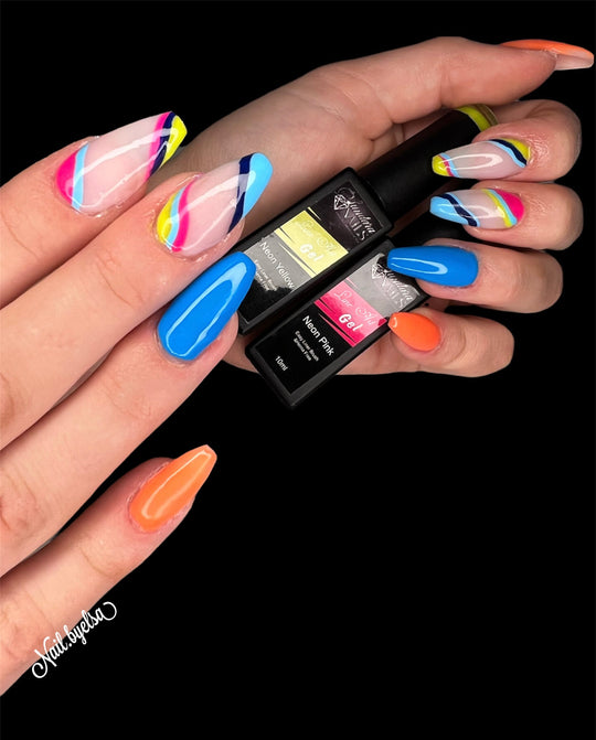 All Gel Liner collection (21 Colors) - Sundara Nails