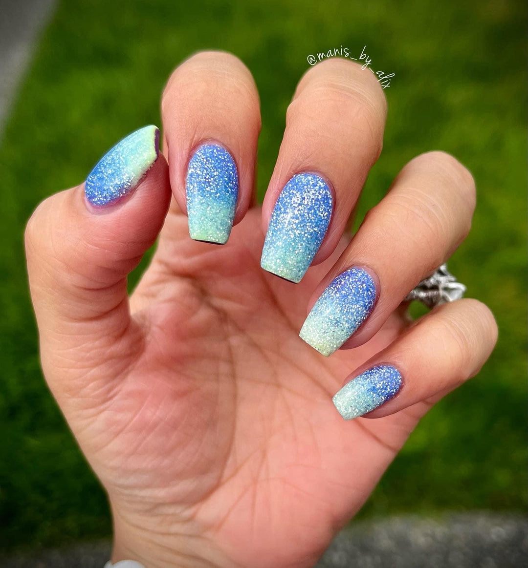 Zesty Lemon- Reflective Dip - Sundara Nails