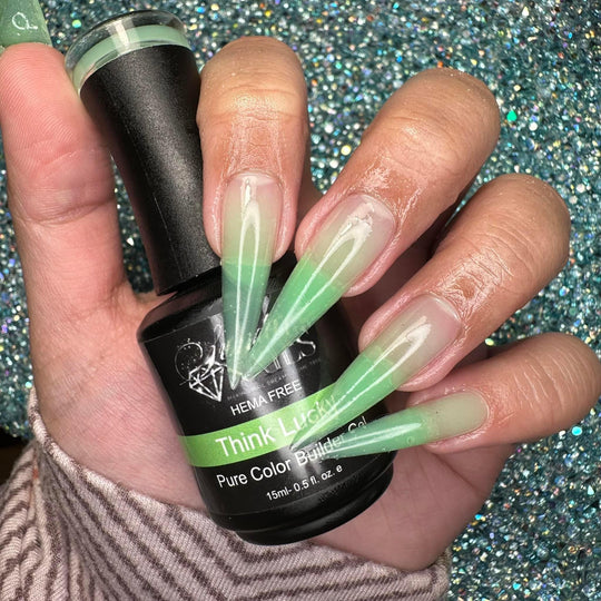 Think Lucky- Builder Gel (Hema Free) - Sundara Nails