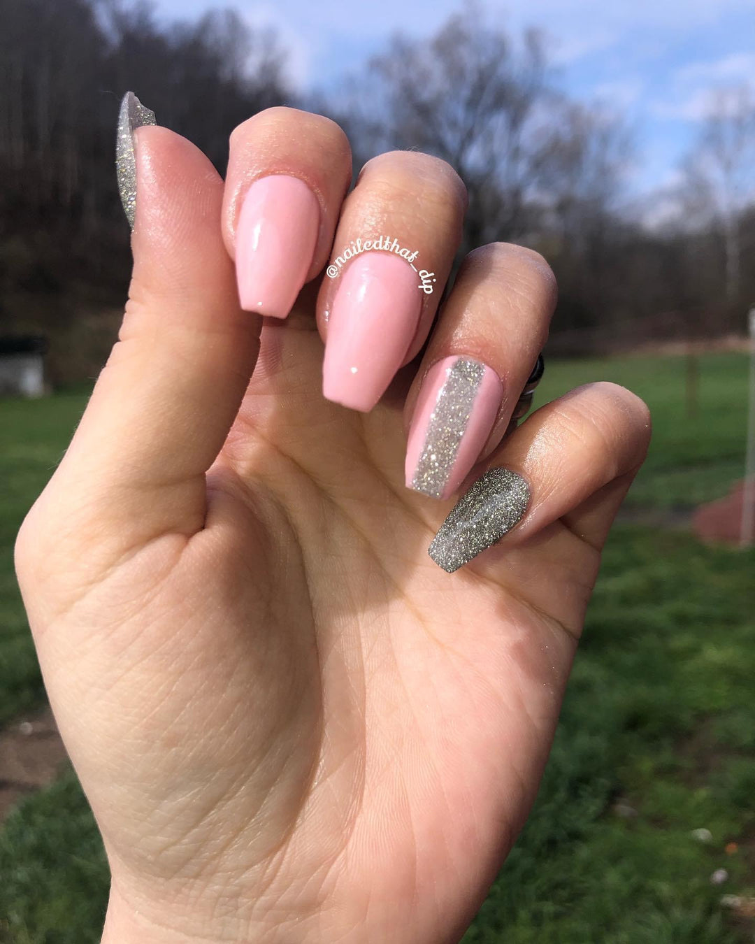 Diamond- Reflective Dip - Sundara Nails