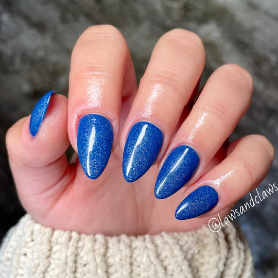 Laser Cat Eye Gel (holographic) - Sundara Nails