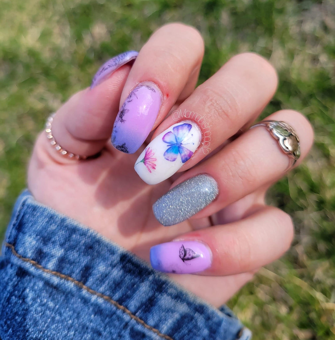 Diamond- Reflective Dip - Sundara Nails