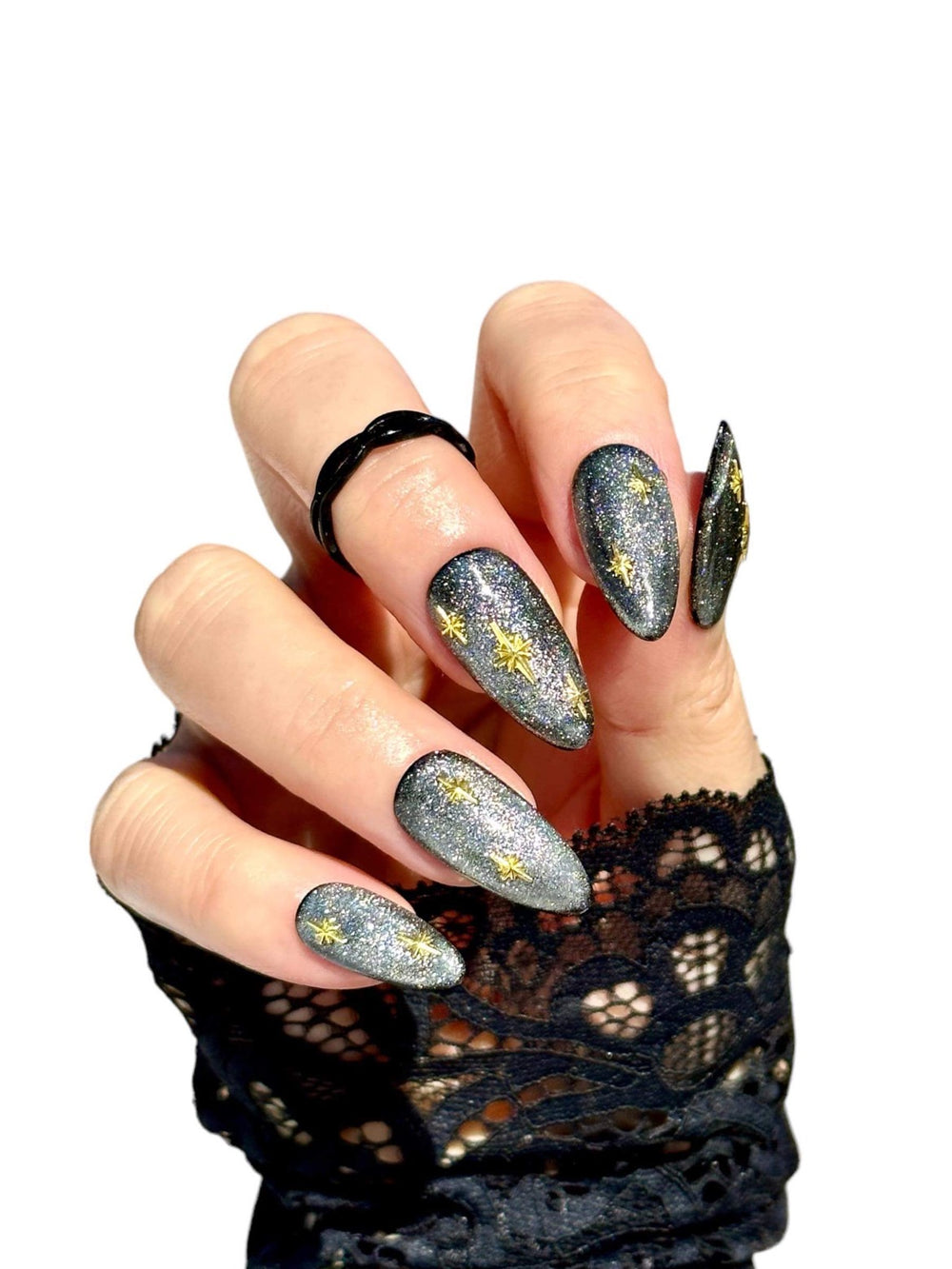 Luna-Crystal Cat Eye Gel - Sundara Nails