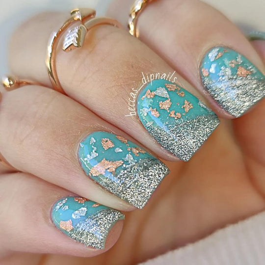 Diamond- Reflective Dip - Sundara Nails