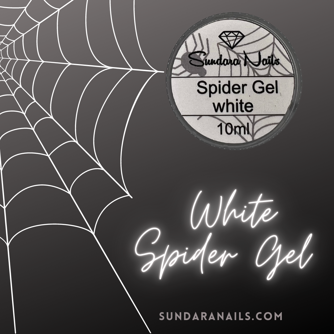 White Spider Gel - Sundara Nails