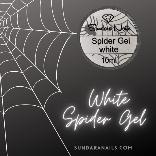 White Spider Gel - Sundara Nails