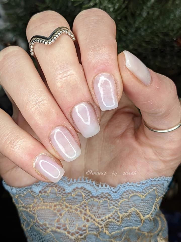 Blurple- Glow in Dark Builder Gel - Sundara Nails