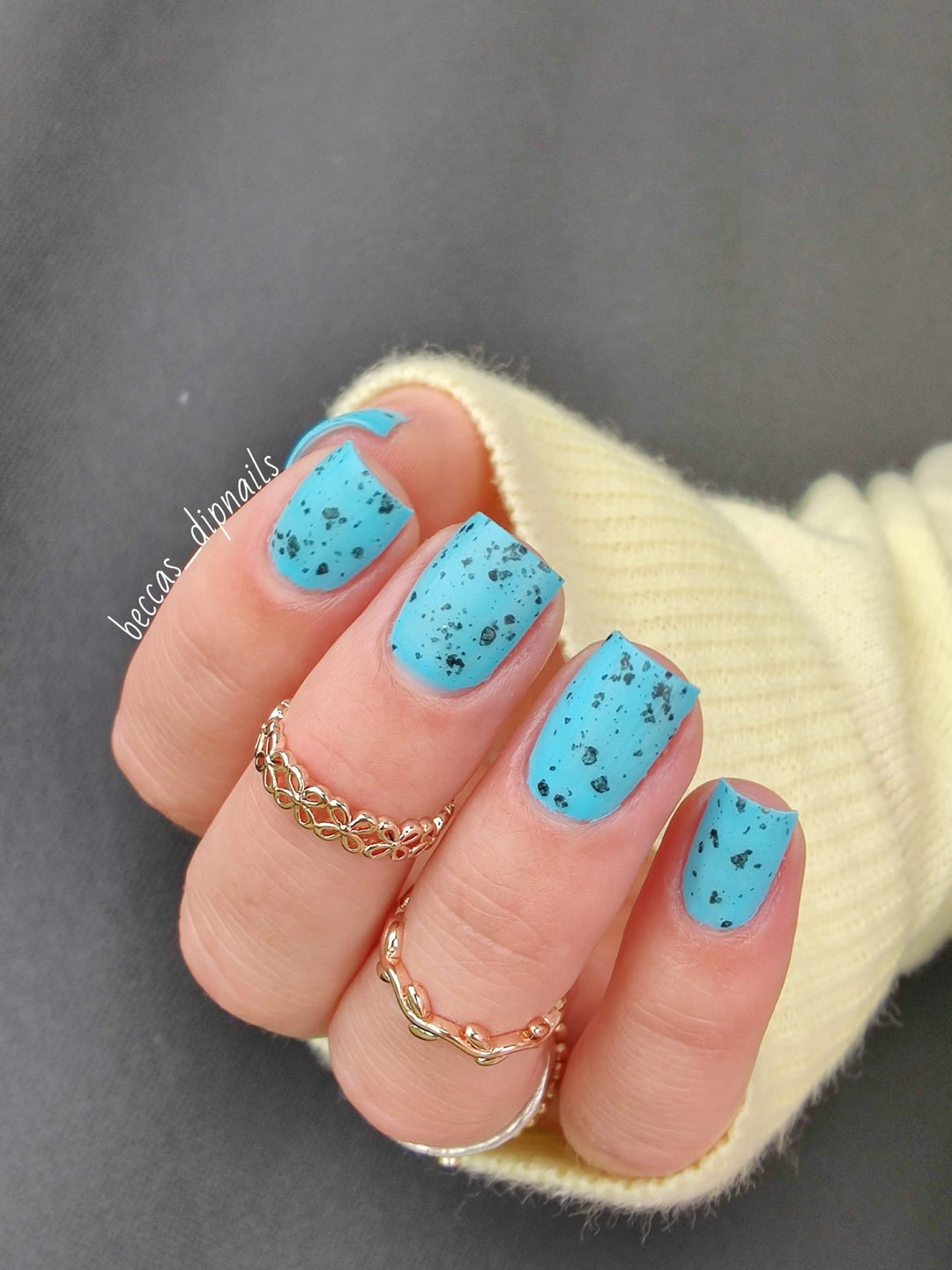Blue Jelly (Pudding gel) - Sundara Nails