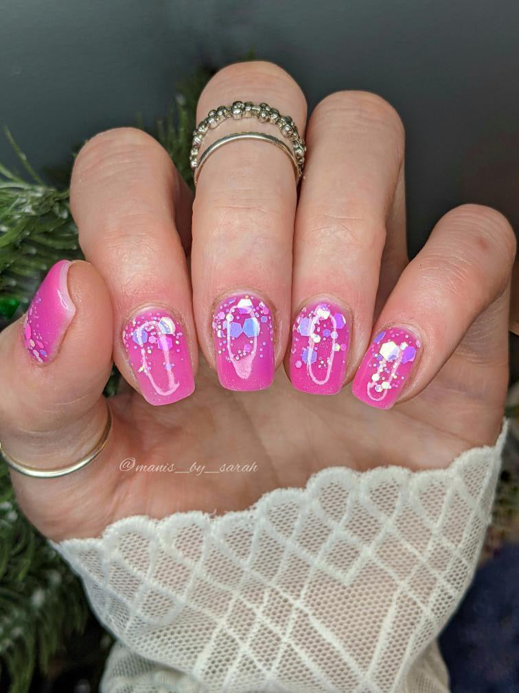 Purple Fizz-Thermal Builder Gel - Sundara Nails