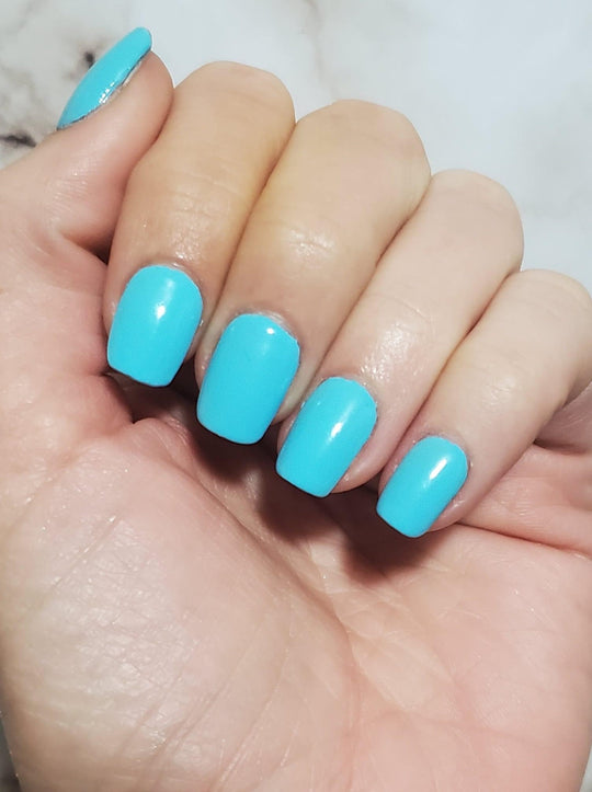 Blue Jelly (Pudding gel) - Sundara Nails