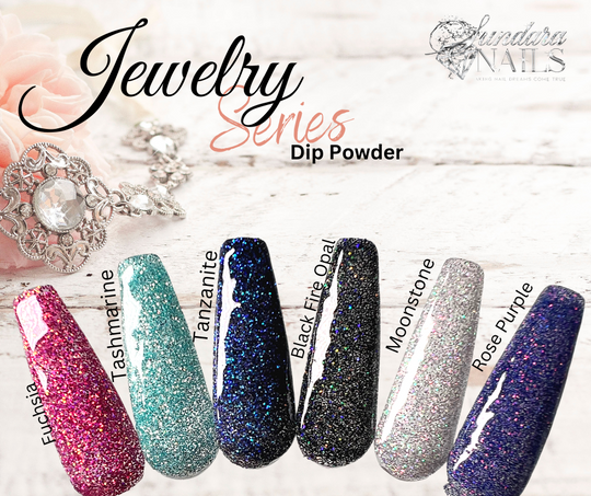 Jewelry Series- (6 colors) - Sundara Nails