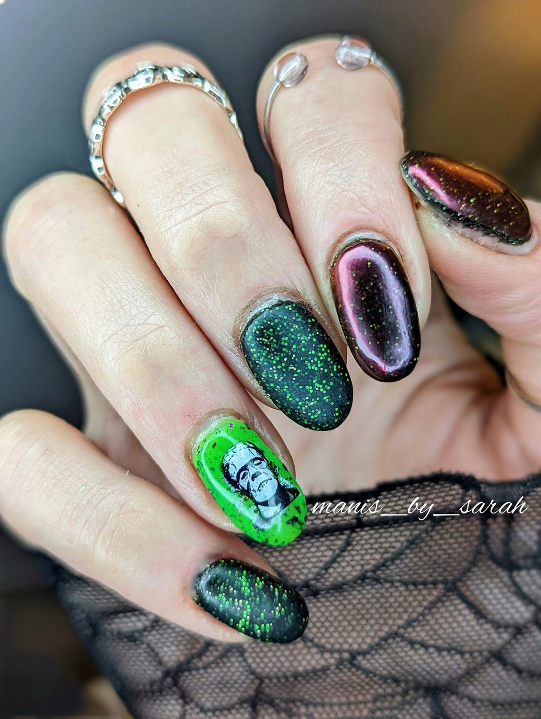 The Creature - Sundara Nails
