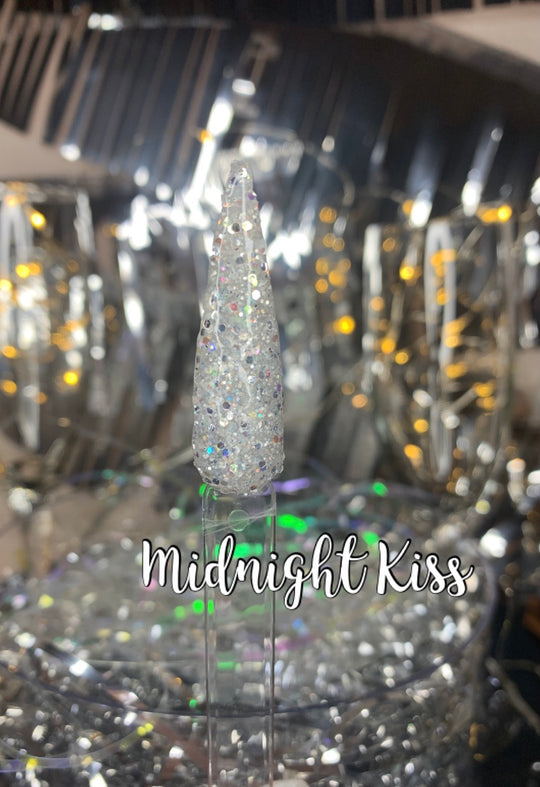 Midnight, kiss, old photo