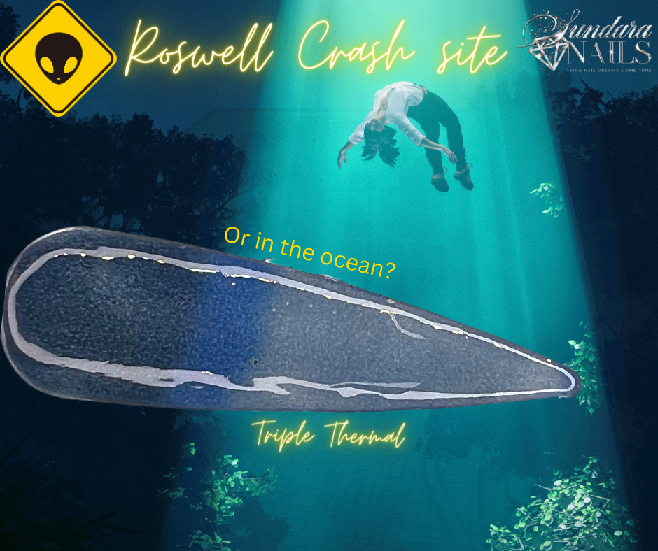 Or in the ocean?- Triple Thermal - Sundara Nails