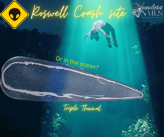 Or in the ocean?- Triple Thermal - Sundara Nails