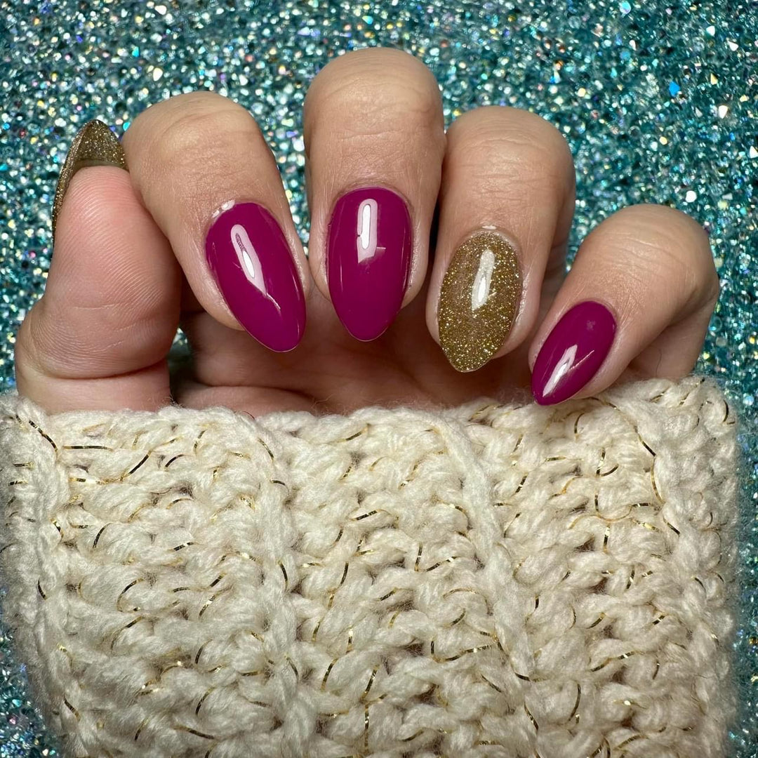 Fall Delight- Reflective gel polish - Sundara Nails