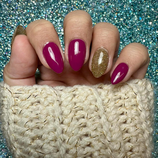 Fall Delight- Reflective gel polish - Sundara Nails