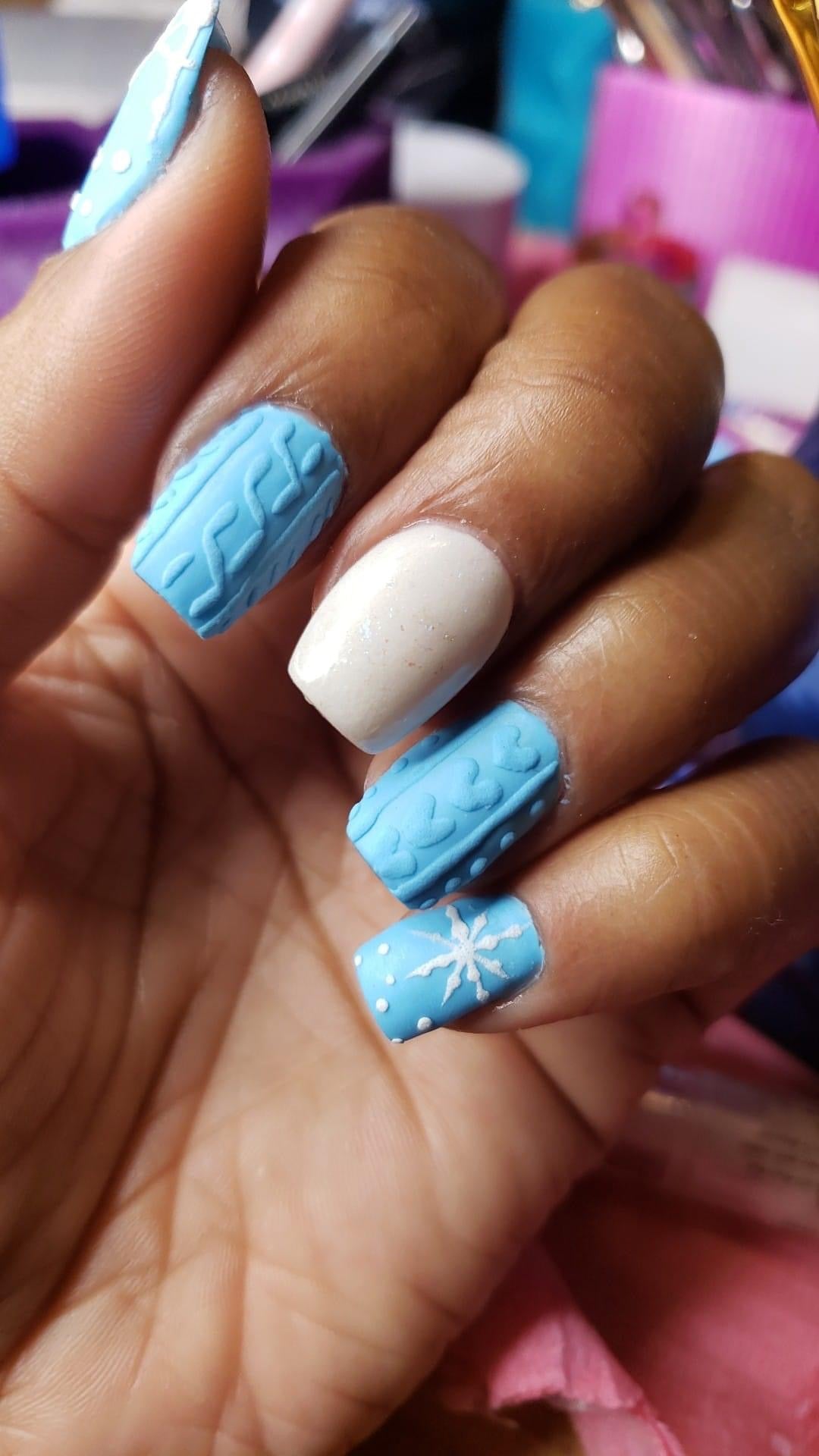 Blue Jelly (Pudding gel) - Sundara Nails