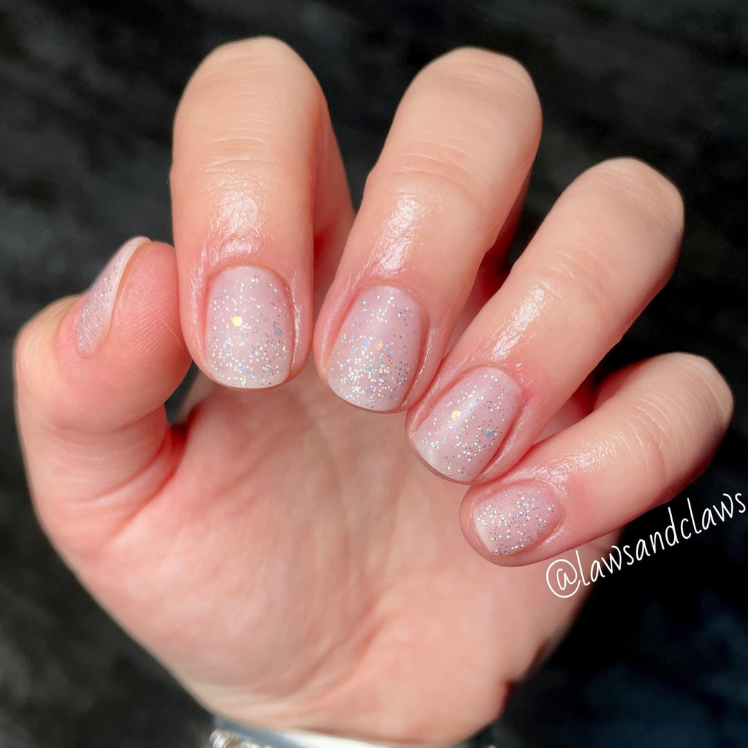 Over the Rainbow-  Glitter Builder Gel (Hema Free) - Sundara Nails