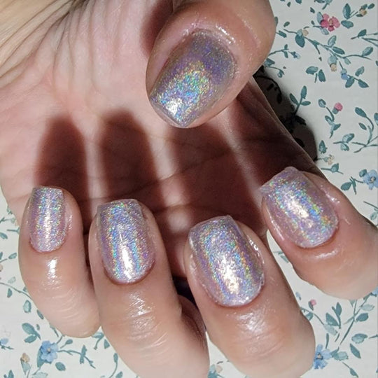 Flower Glitter Collection - Non Sticky 3D Builder Gel in a Pot - Sundara Nails