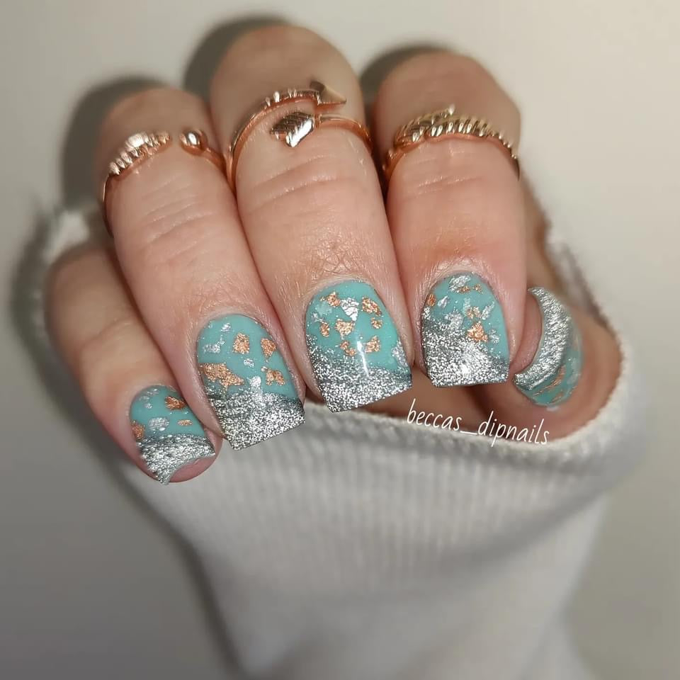Diamond- Reflective Dip - Sundara Nails