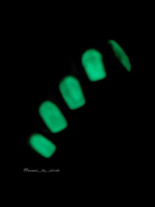 Blurple- Glow in Dark Builder Gel - Sundara Nails