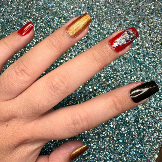 Essential Christmas (Pudding Gel Trio) - Sundara Nails