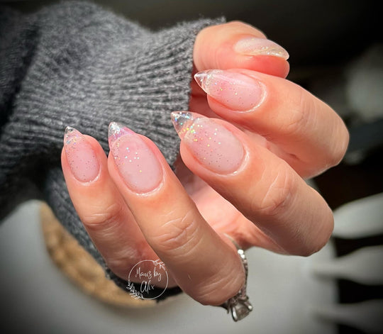 Over the Rainbow-  Glitter Builder Gel (Hema Free) - Sundara Nails