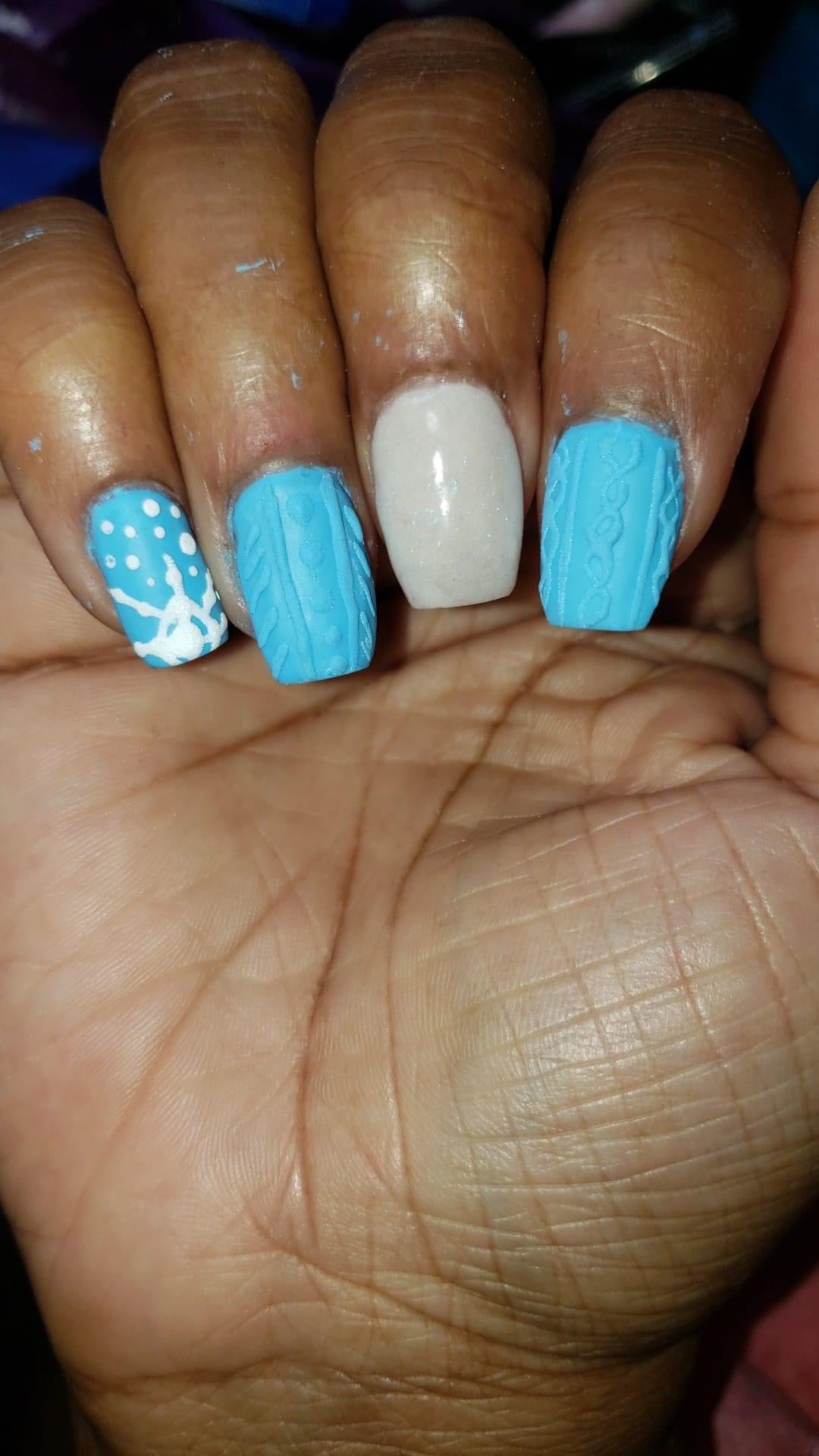 Blue Jelly (Pudding gel) - Sundara Nails