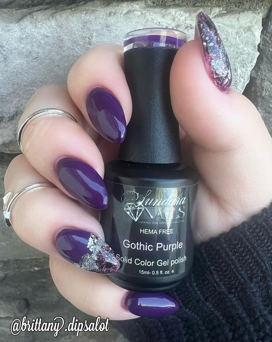 Gothic Purple- (Hema Free)