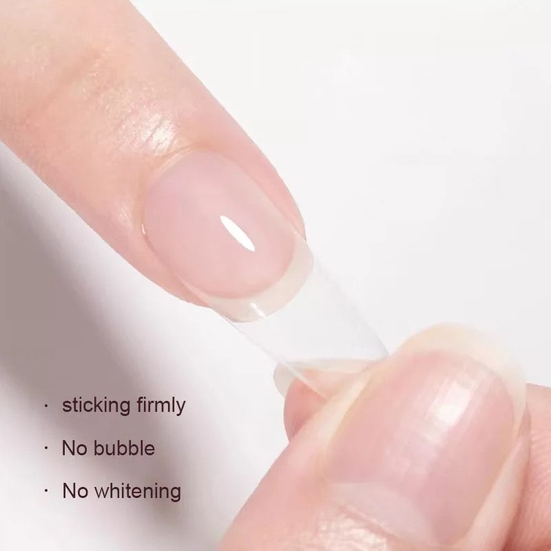 Solid Tip Gel Glue- Clear (Hema Free)