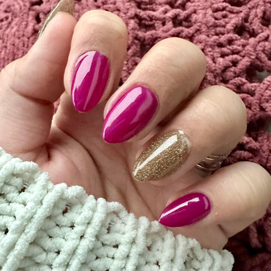 Fall Delight- Reflective gel polish - Sundara Nails
