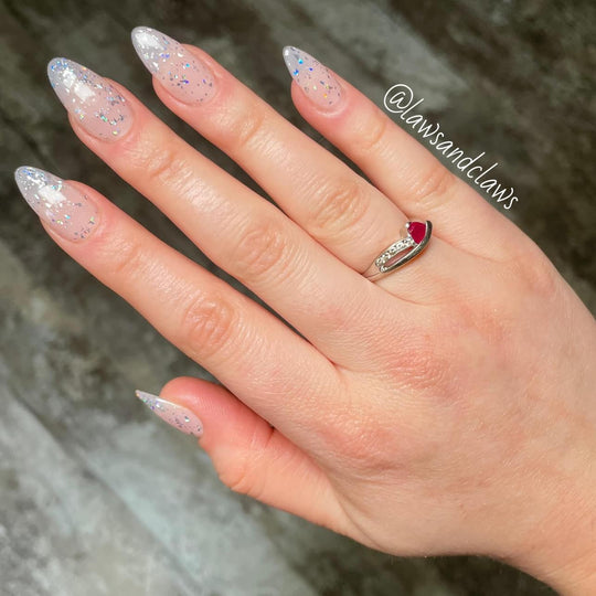 Silver Laser Non-Wipe Top Coat (Hema Free) - Sundara Nails