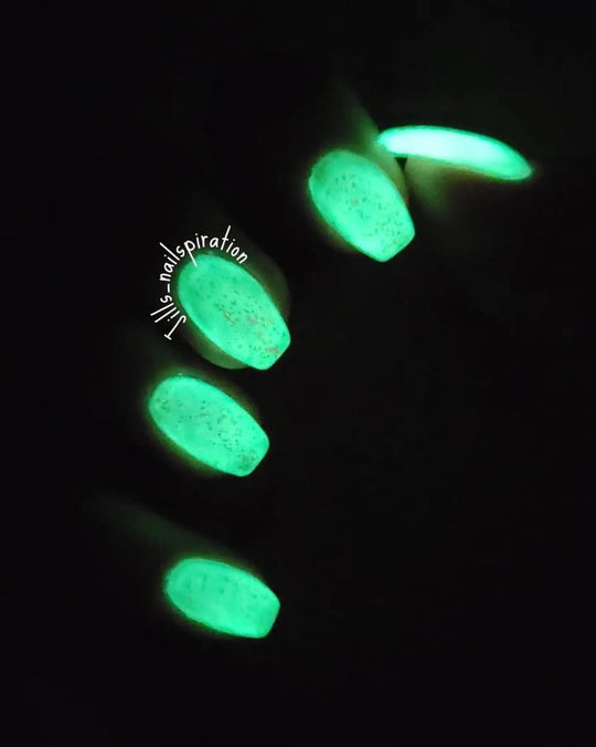 Blurple- Glow in Dark Builder Gel - Sundara Nails