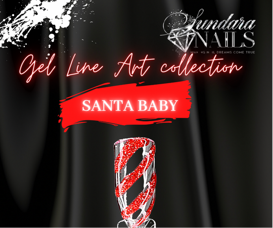 Santa baby- Gel Liner - Sundara Nails