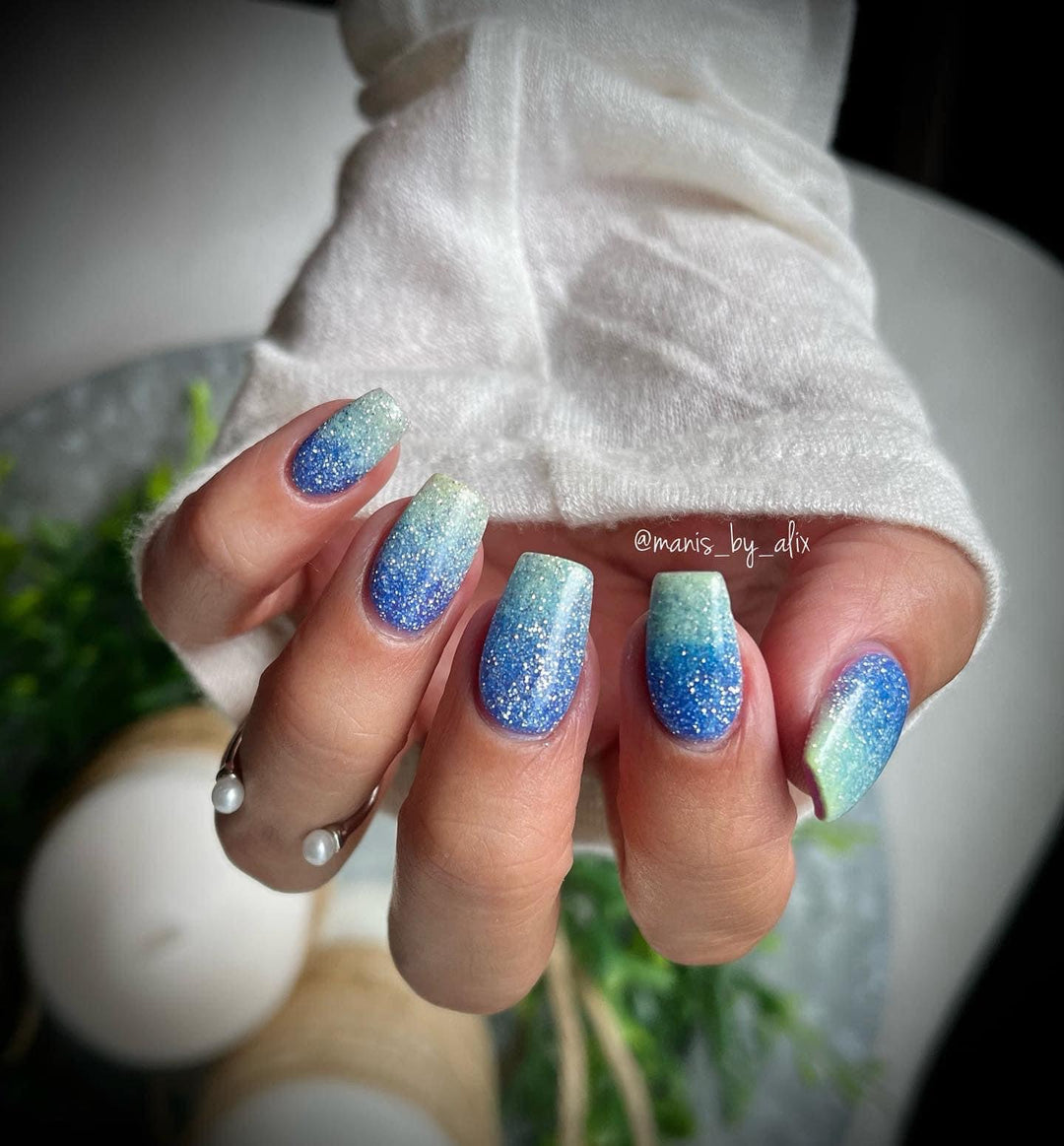 Zesty Lemon- Reflective Dip - Sundara Nails