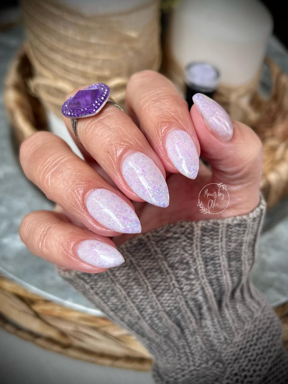 Egg-Celent- Yougurt gel polish - Sundara Nails